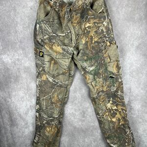 Realtree Men's Camo Hunting Scent Blocker Size L Pants